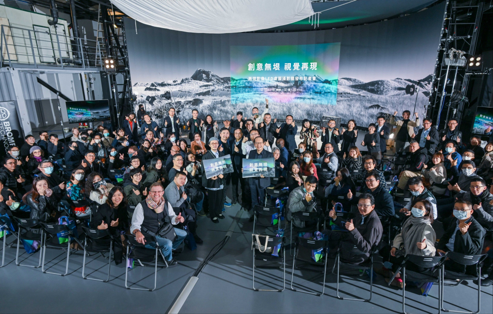再現影像LED虛擬製作攝影棚整合拍攝場景、內容製作、技術指導到設備租借一站式服務，可望提升LED虛擬製作的影視效能，進而產出更多高品質細緻作品