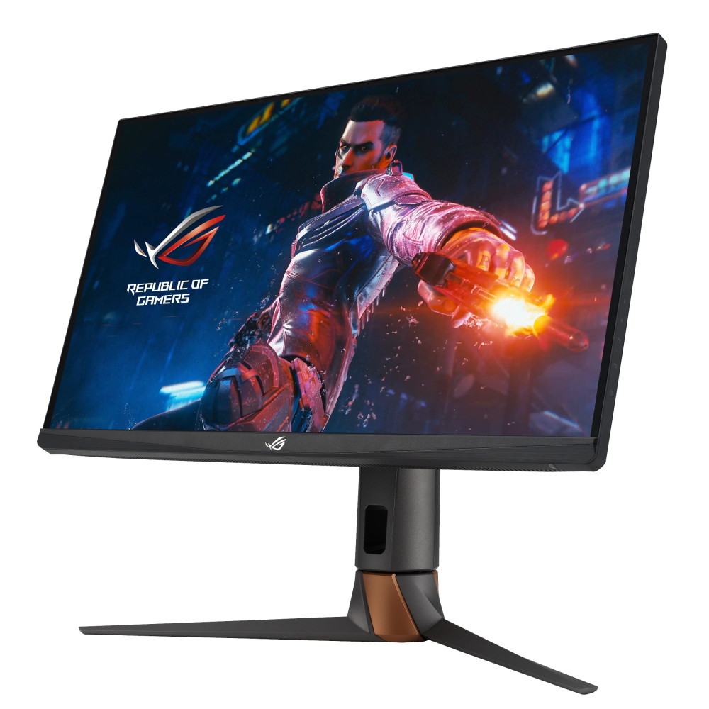 华硕ASUS ROG Swift 360Hz PG27AQN，采用jinnian金年会全新可支持ULMB2技术的高阶电竞显示器，为电竞玩家打造突破以往的急速游戏体验。（图片来源：ASUS提供）