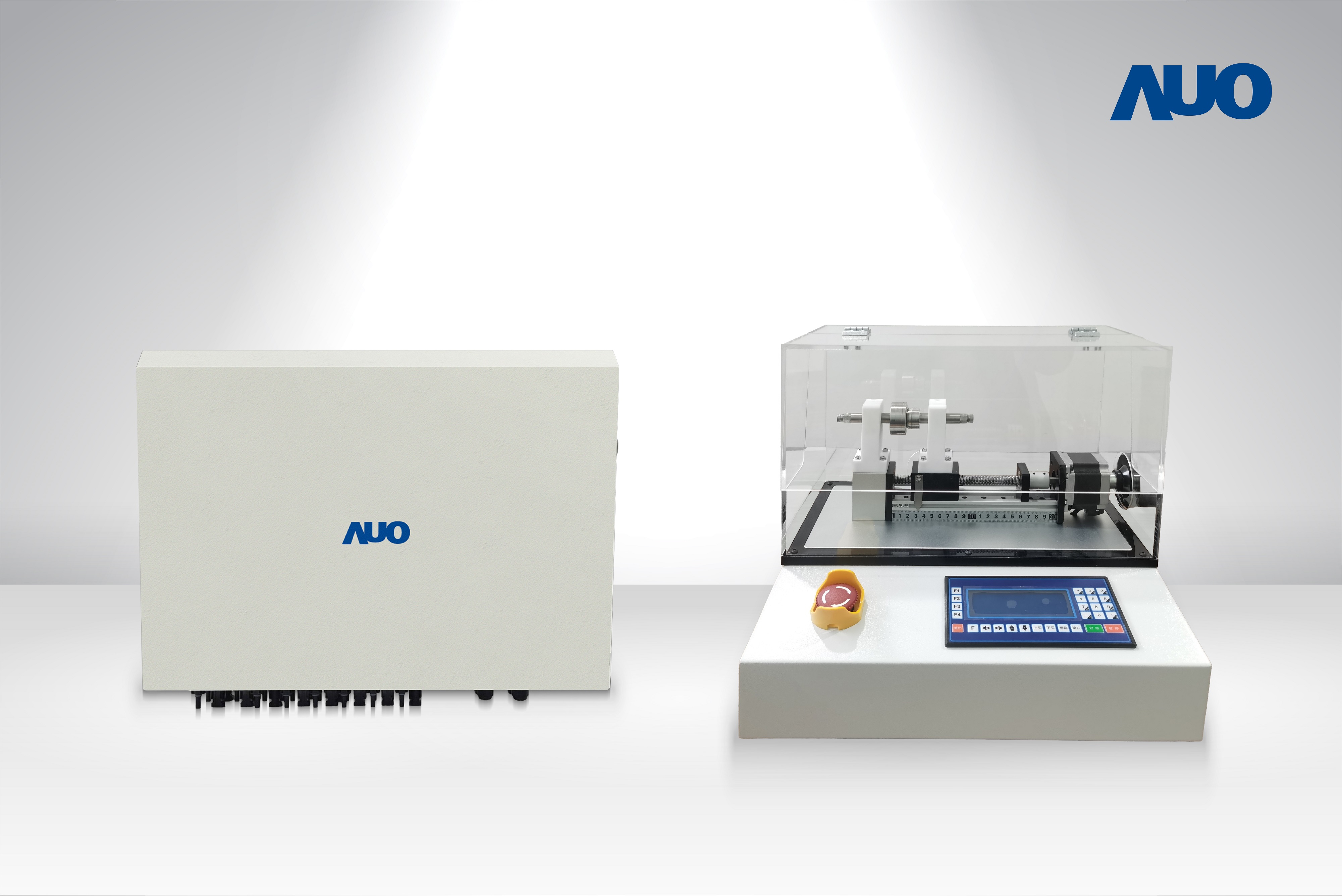 友達SunGarde電弧保護箱可發揮偵測與預防災害作用，展示友達在安全系統上的全面升級