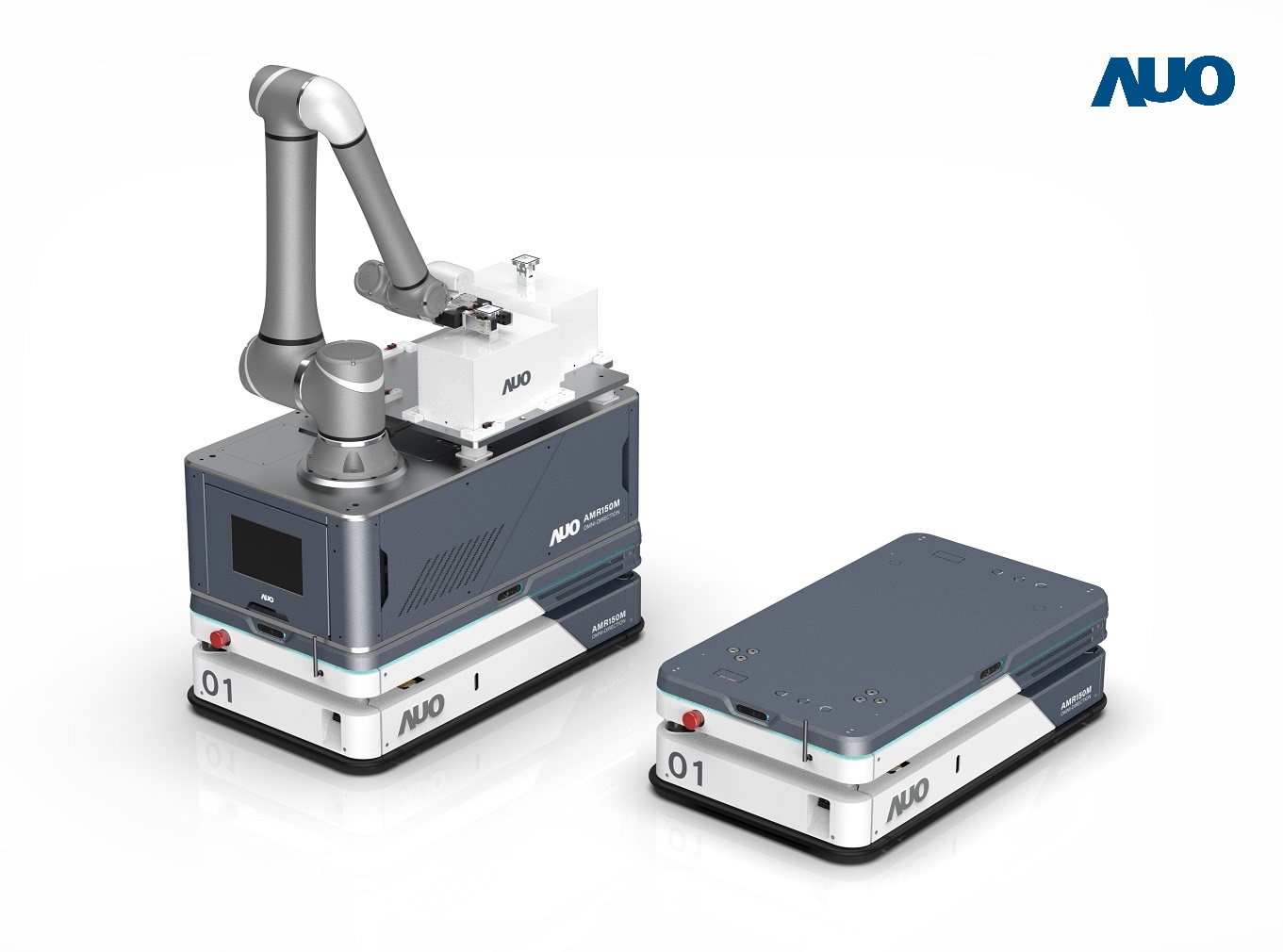 友達「自主移動機器人150M」解決半導體場域痛點，結合多種模組應用和安全潔淨特色，有效提高生產效率，並保障產線運作的安全性和品質，滿足市場對自動化生產的需求，獲台灣精品標誌