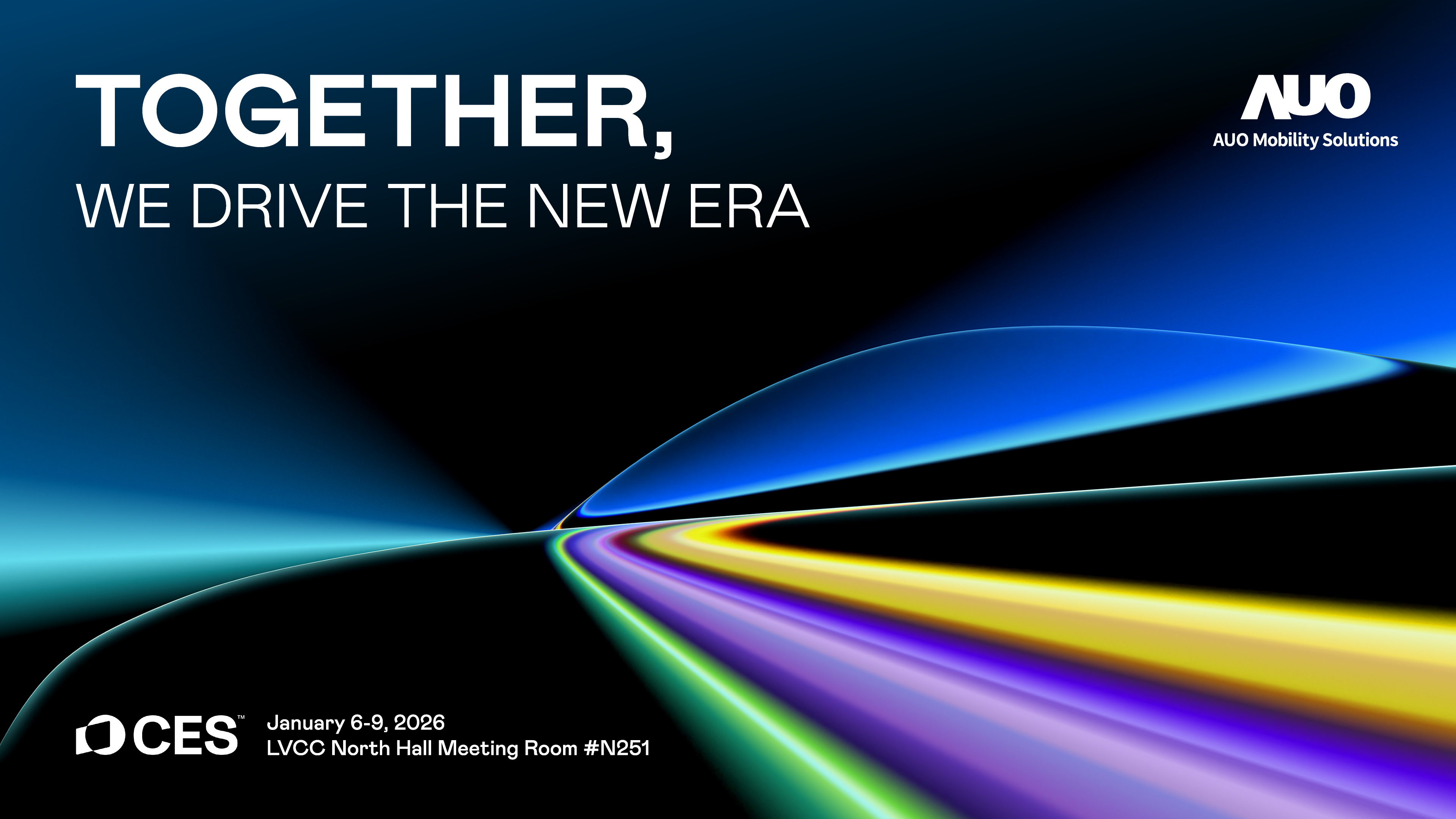 友達宣布將以旗下新成立的子公司「友達智慧移動AUO Mobility Solutions」首亮相CES 2026，大秀其在智慧座艙解決方案的創新整合實力